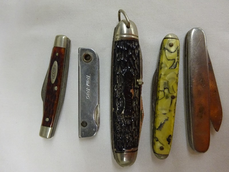 5 Pocket Knife