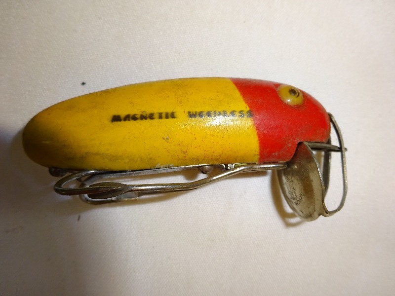 Clyde C hoagge Original Magnetic weedless