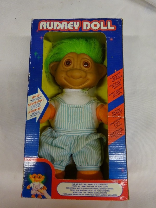 Troll Doll Audry Doll