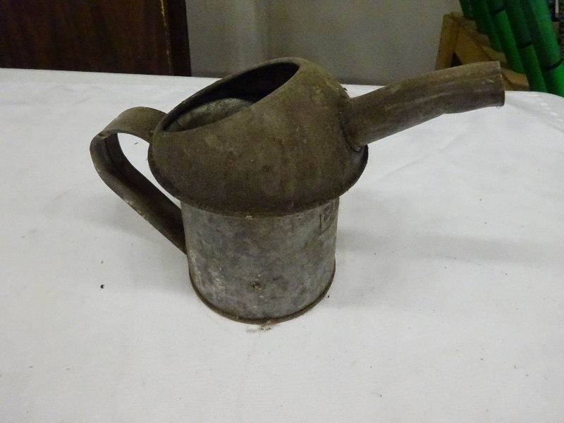 Vintage oil Can