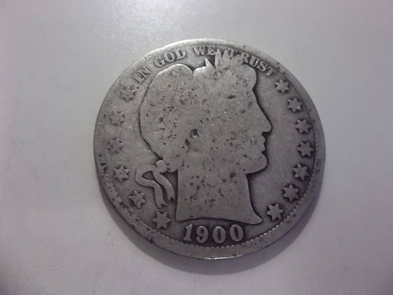 1900 Barber Half Dollar