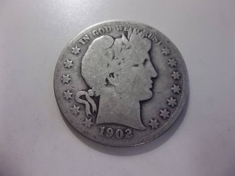 1902 Barber Half Dollar