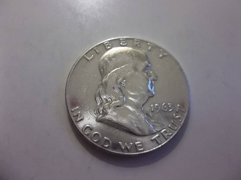 1963  Franklin Half Dollar Proof
