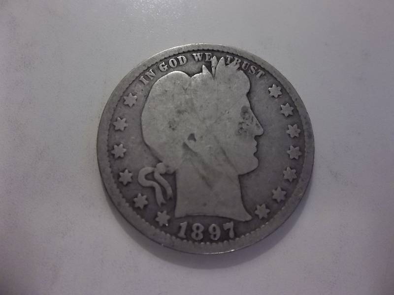1897 Barber Quarter
