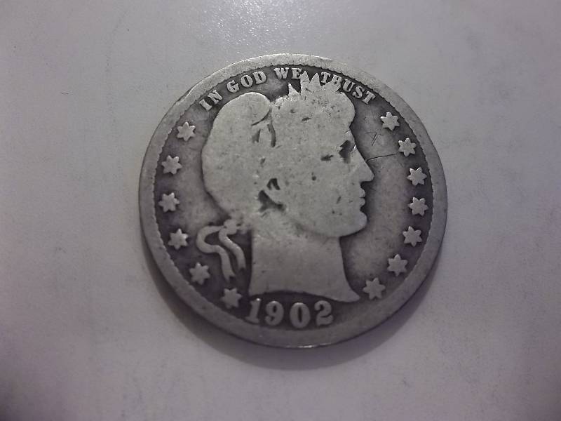 1902 Barber Quarter