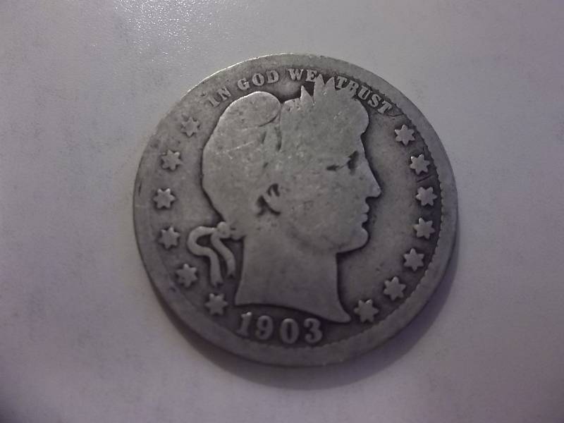 1903 Barber Quarter