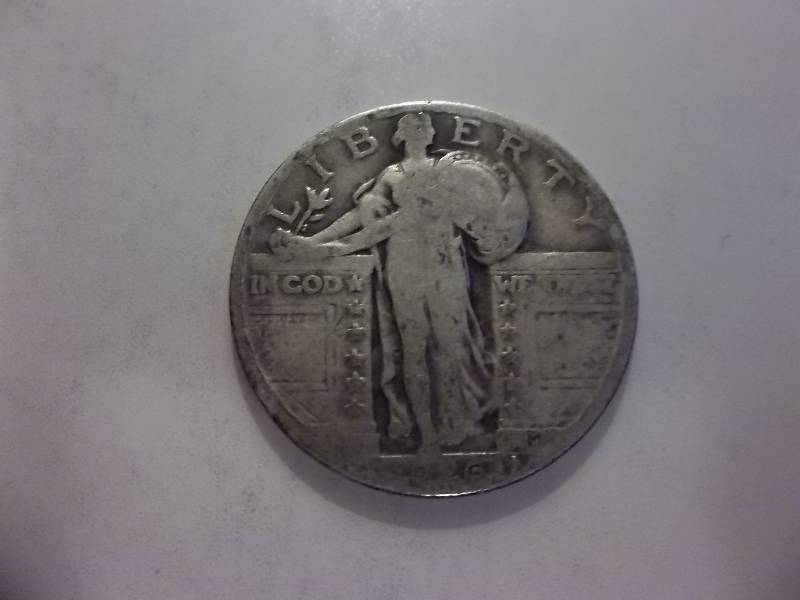 1926 Standing Liberty Quarter Strong Date