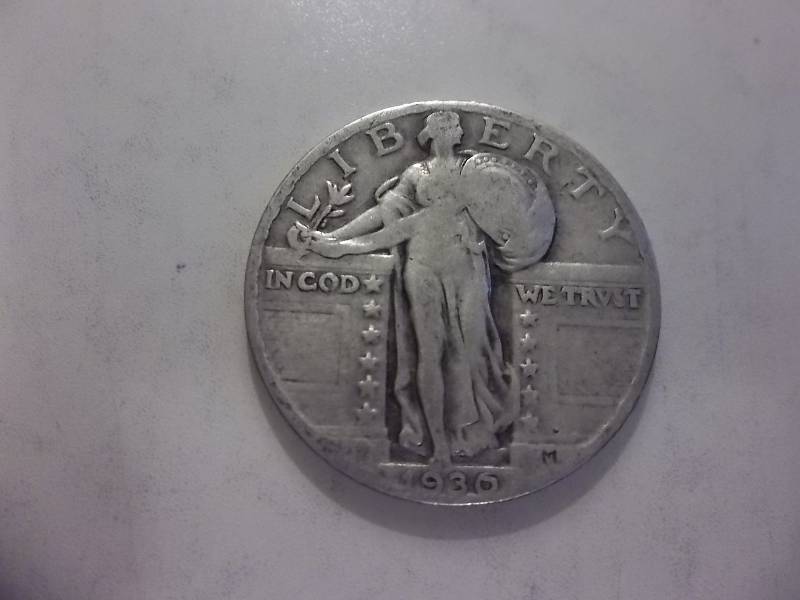 1930 Standing Liberty Quarter Better Grade