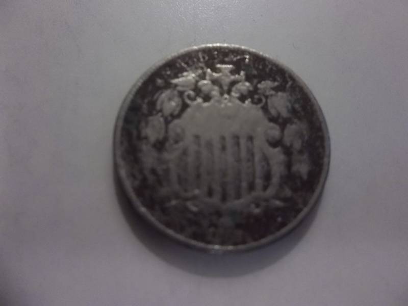 1868 Shield Nickel