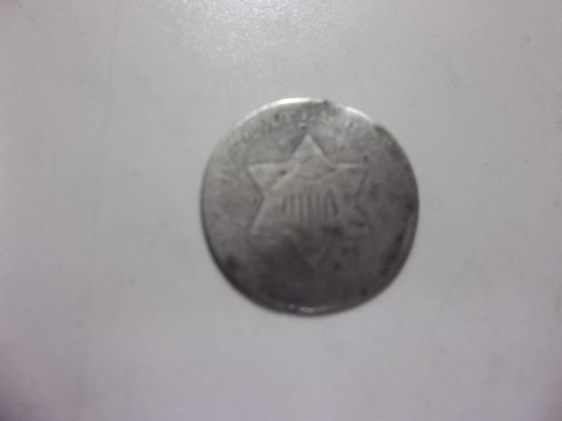 3-Cent Silver Weak Date