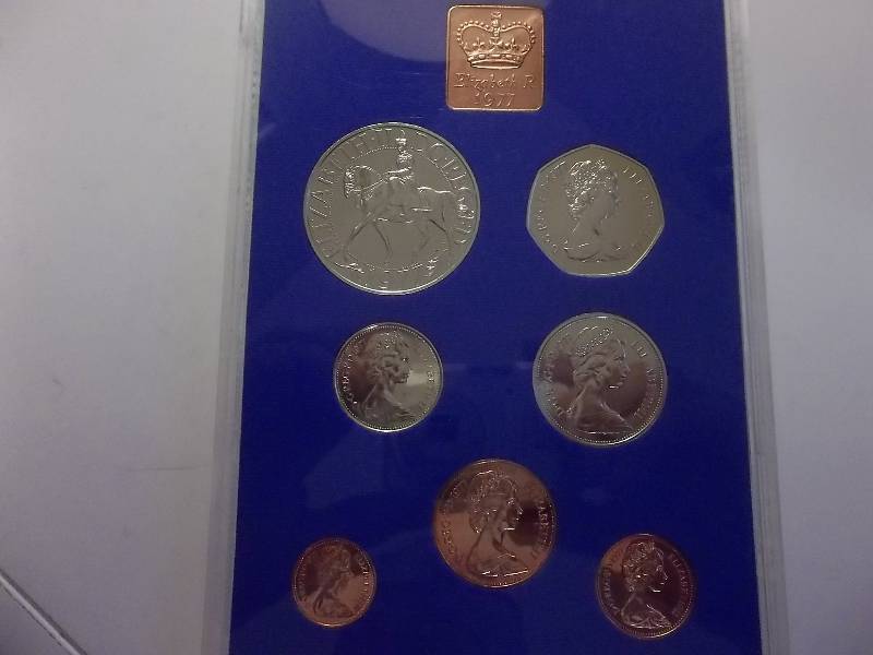 Coinage Of Great Britain & Northern Ireland 1977