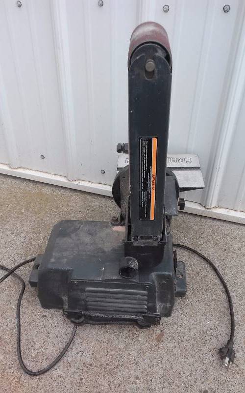 Craftsman Disc Belt Sander, 2/3 hp, 4x36" belt, 6" disc Bobcat 763