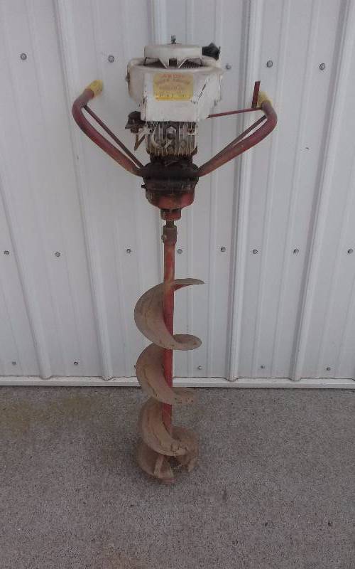 lot 20 image: Ardis Quick Digger Auger