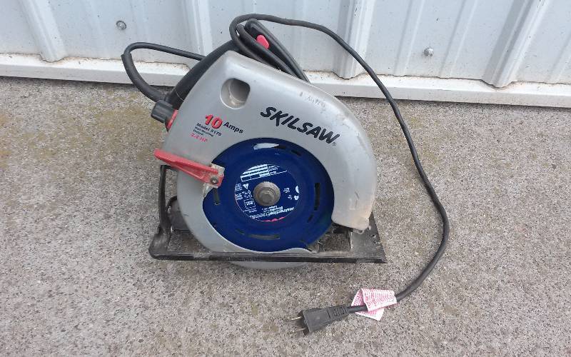lot 22 image: SkilSaw 10amp