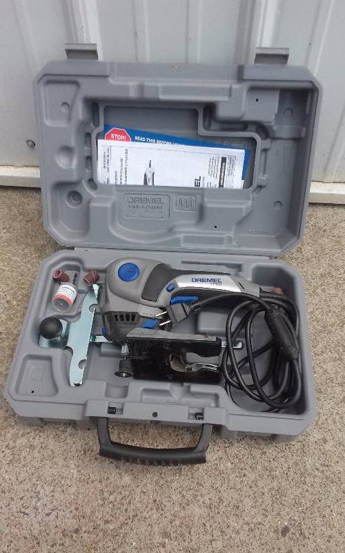 lot 26 image: Dremel Trio Tool in Case