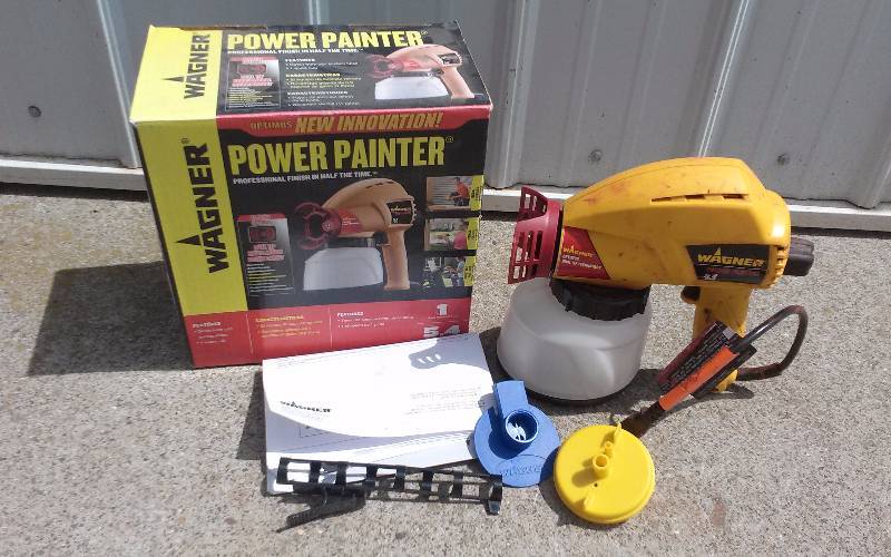lot 30 image: Wagner Power Painter