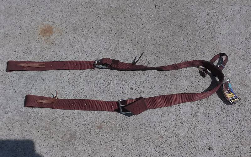 lot 47 image: Horse Tack - NWT Weaver Leather Cinch, S