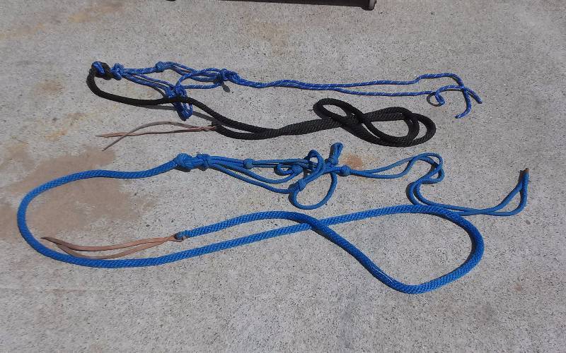 lot 52 image: Lot - Horse Tack - Halters, Lead Rope