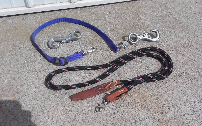 lot 63 image: Horse Leads