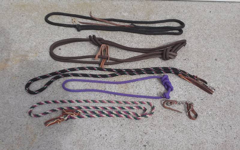 lot 64 image: Horse Lead Ropes