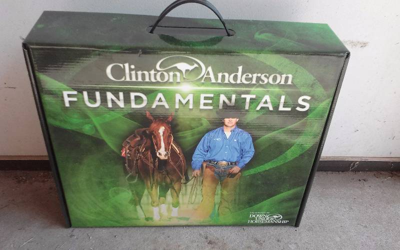 lot 78 image: Clinton Anderson Horse Fundamental Series Training