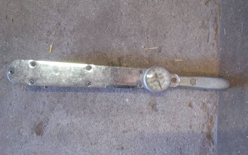 lot 101 image: Torqometer TQ150