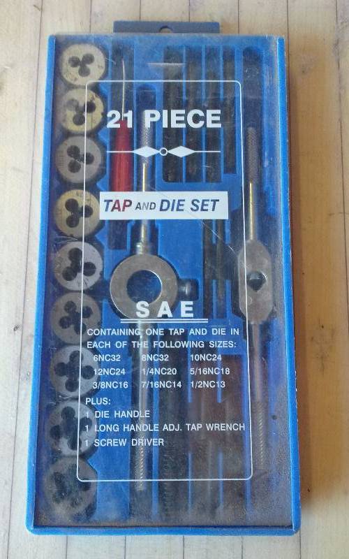 lot 127 image: Tap & Die Set
