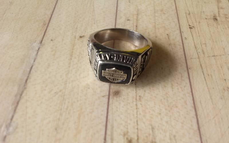 lot 204 image: HARLEY DAVIDSON Womens Ring, Size 7
