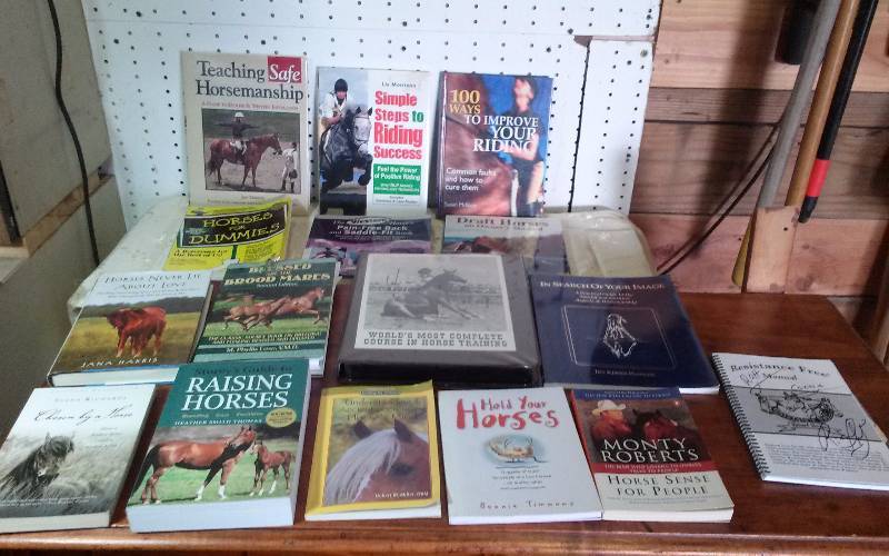 lot 228 image: Lot - Horse Books