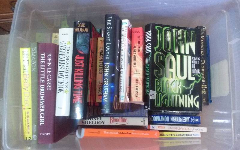 lot 259 image: Lot - Misc Books - Fiction, Self Help, etc