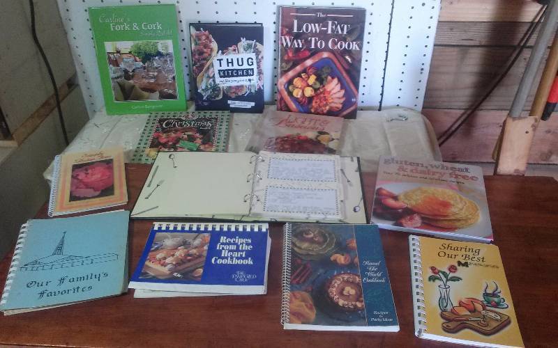 lot 260 image: Lot - Misc Cookbooks