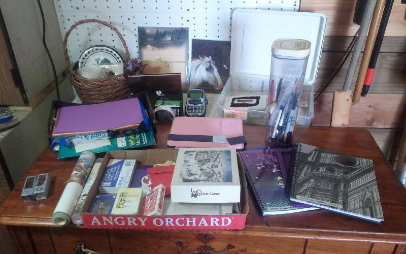 lot 268 image: Lot - Stationary, Office Items, Etc