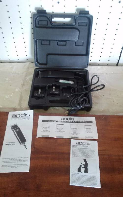 lot 294 image: Andis Dog Groomer Kit