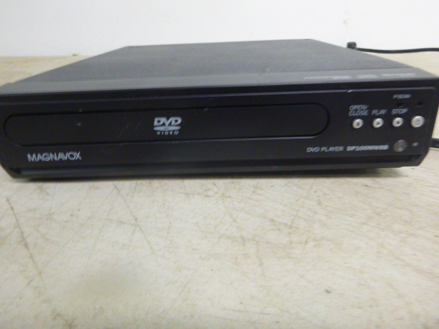 lot 24 image: Magnavox DVD Player
