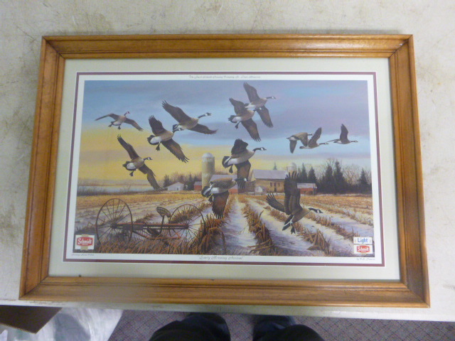 lot 29 image: Early Morning Arrival Print by C.E. Pearson