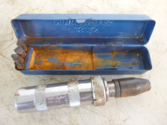 lot 38 image: Justen Impact Driver