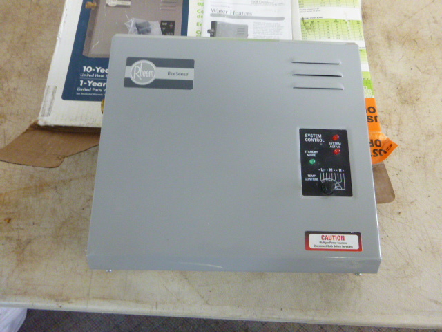 lot 43 image: Rheem Ecosense Tankless Electric Water Heater