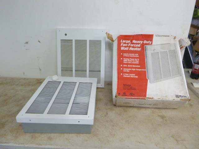 lot 44 image: Marley Fahrenheat FZL Series Electric Wall Heater