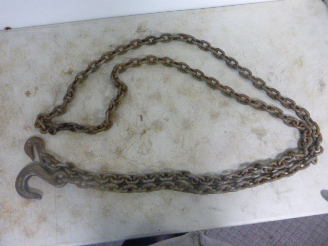 lot 48 image: Log Chain
