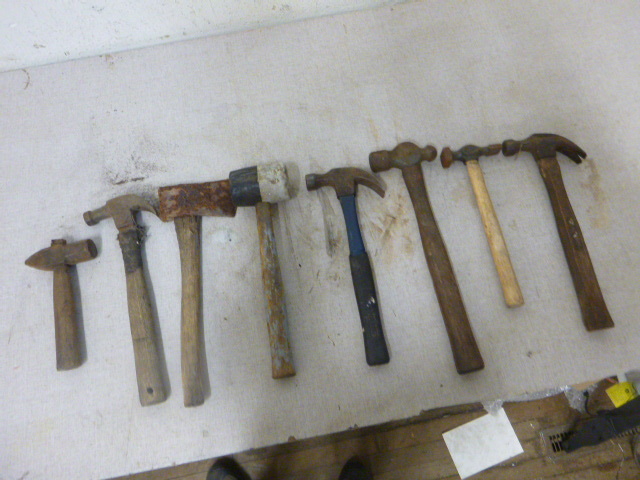 lot 67 image: Miscellaneous Hammers