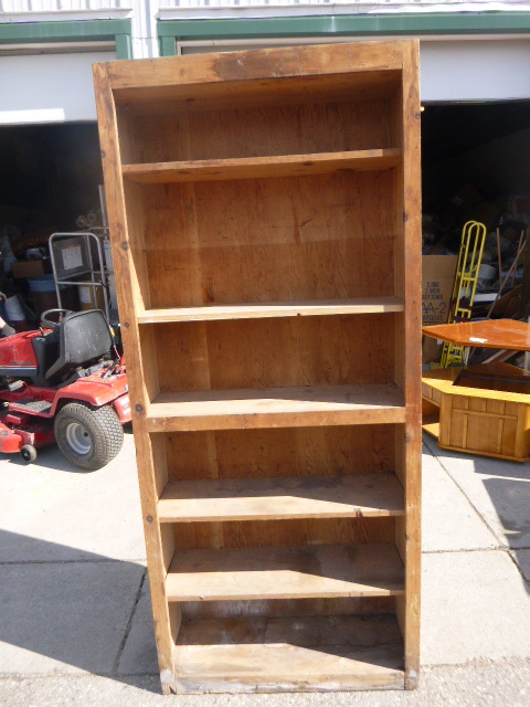 lot 78 image: Garage Shelf