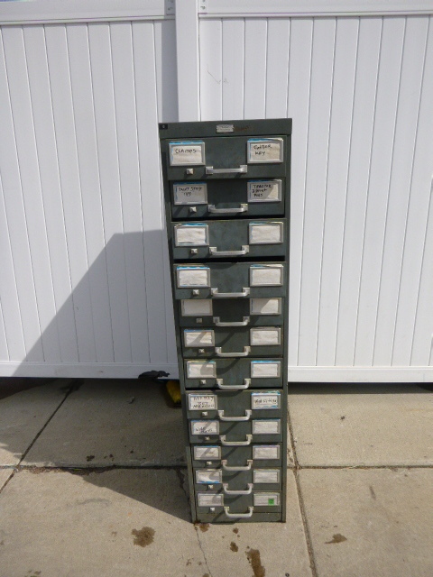 lot 82 image: Parts Bin