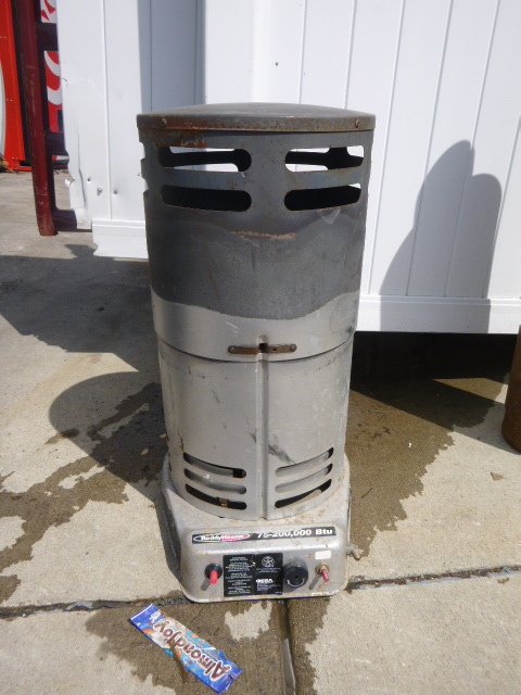 lot 95 image: Ready Heater Propane Heater