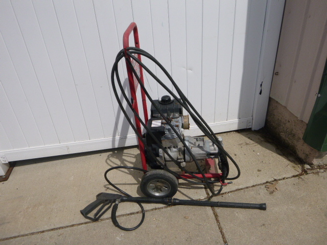 lot 104 image: Ex-Cell Pressure Washer
