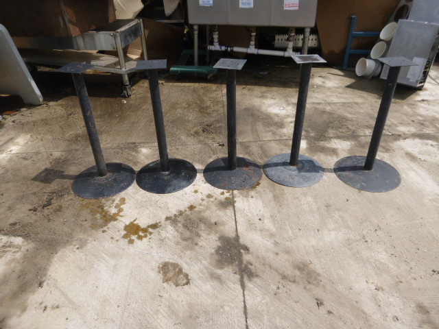 lot 109 image: 5 Table Stands