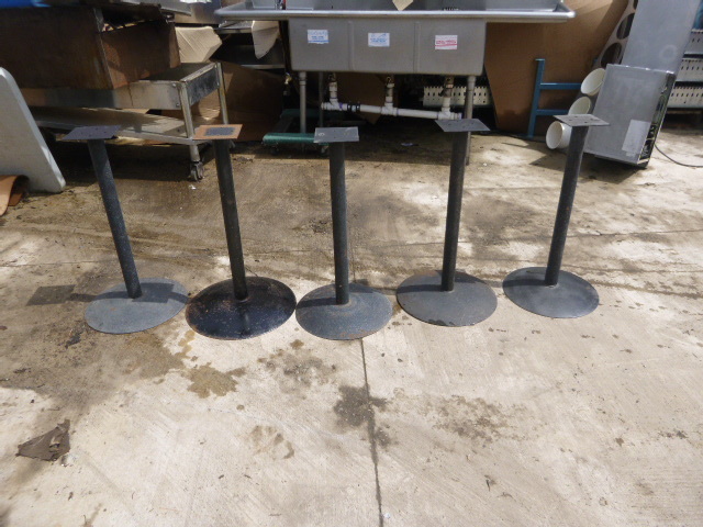 lot 111 image: 5 Table Stands