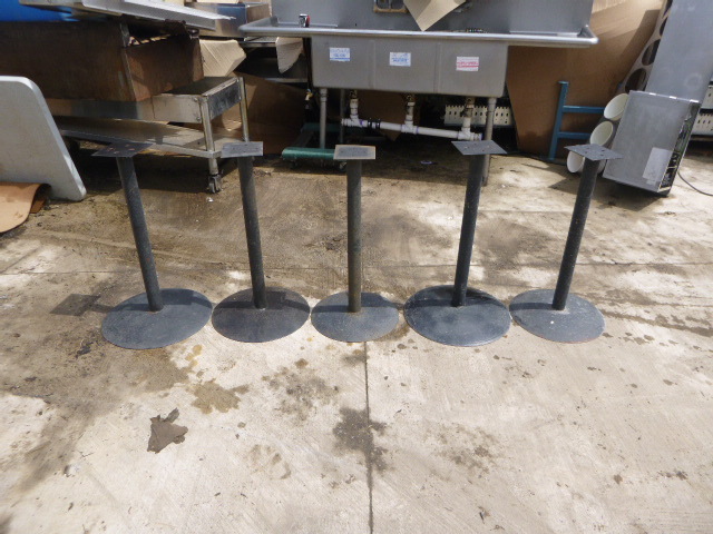 lot 112 image: 5 Table Stands