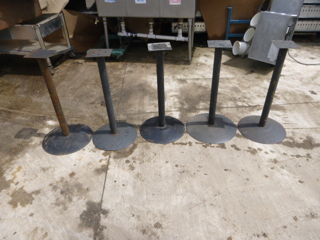 lot 113 image: 5 Table Stands