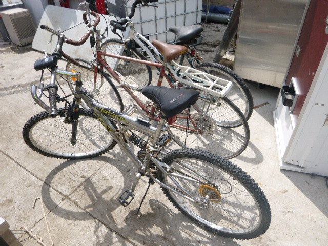 lot 119 image: 3 Bicycles