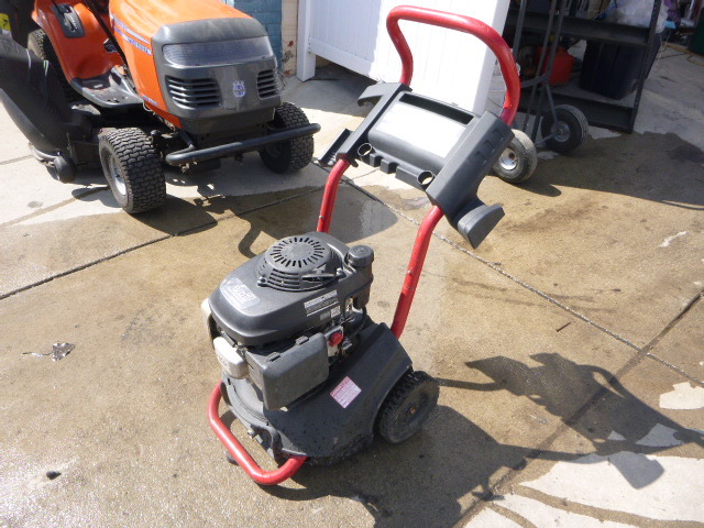 lot 126 image: Excel Pressure Washer
